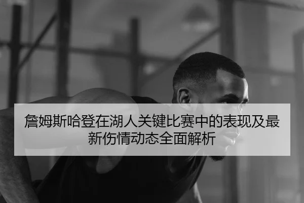 詹姆斯哈登在湖人关键比赛中的表现及最新伤情动态全面解析